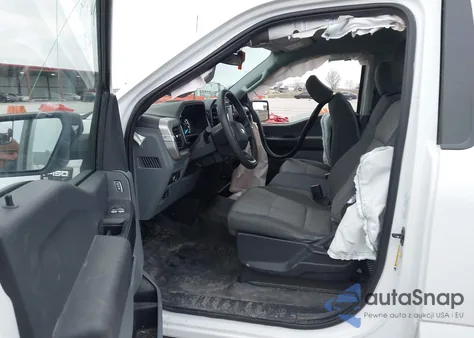 2022 Ford F-150 Xl from USA, damaged, VIN 1FTMF1CB1NKD90928